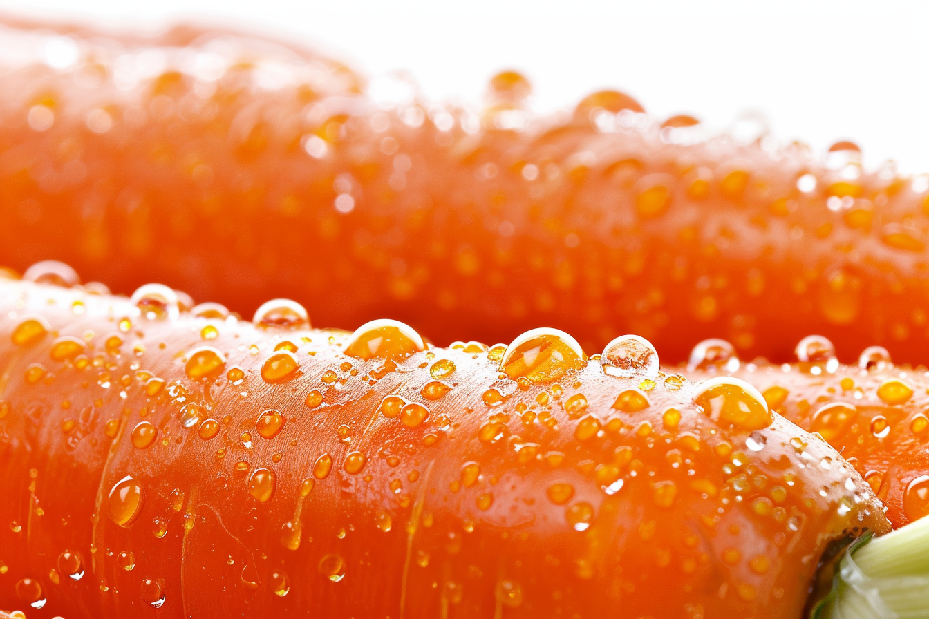 Image gratuite Carottes avec gouttelettes d&rsquo;eau 6