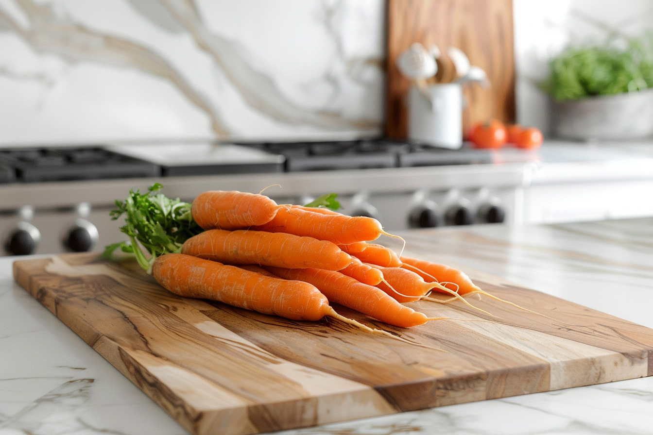 Image gratuite Carottes sur assiette blanche 3