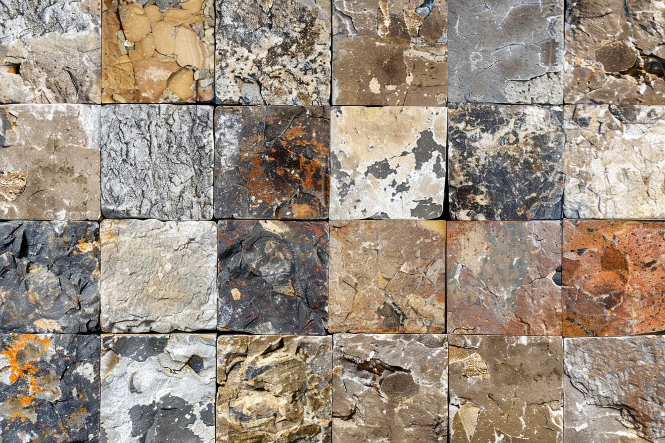 Image gratuite Carreaux de pierre texturés 2