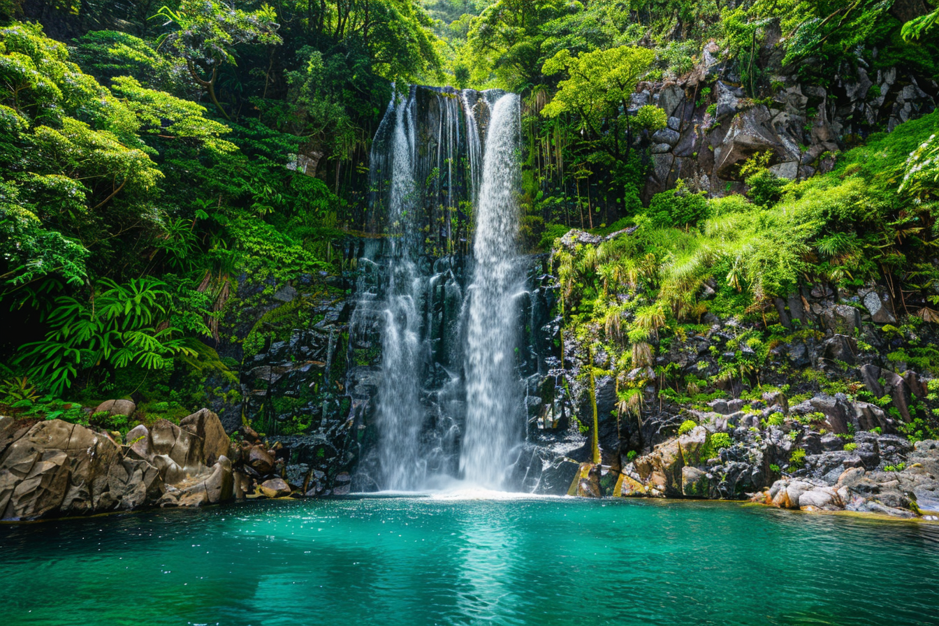 Image gratuite Cascade majestueuse 1