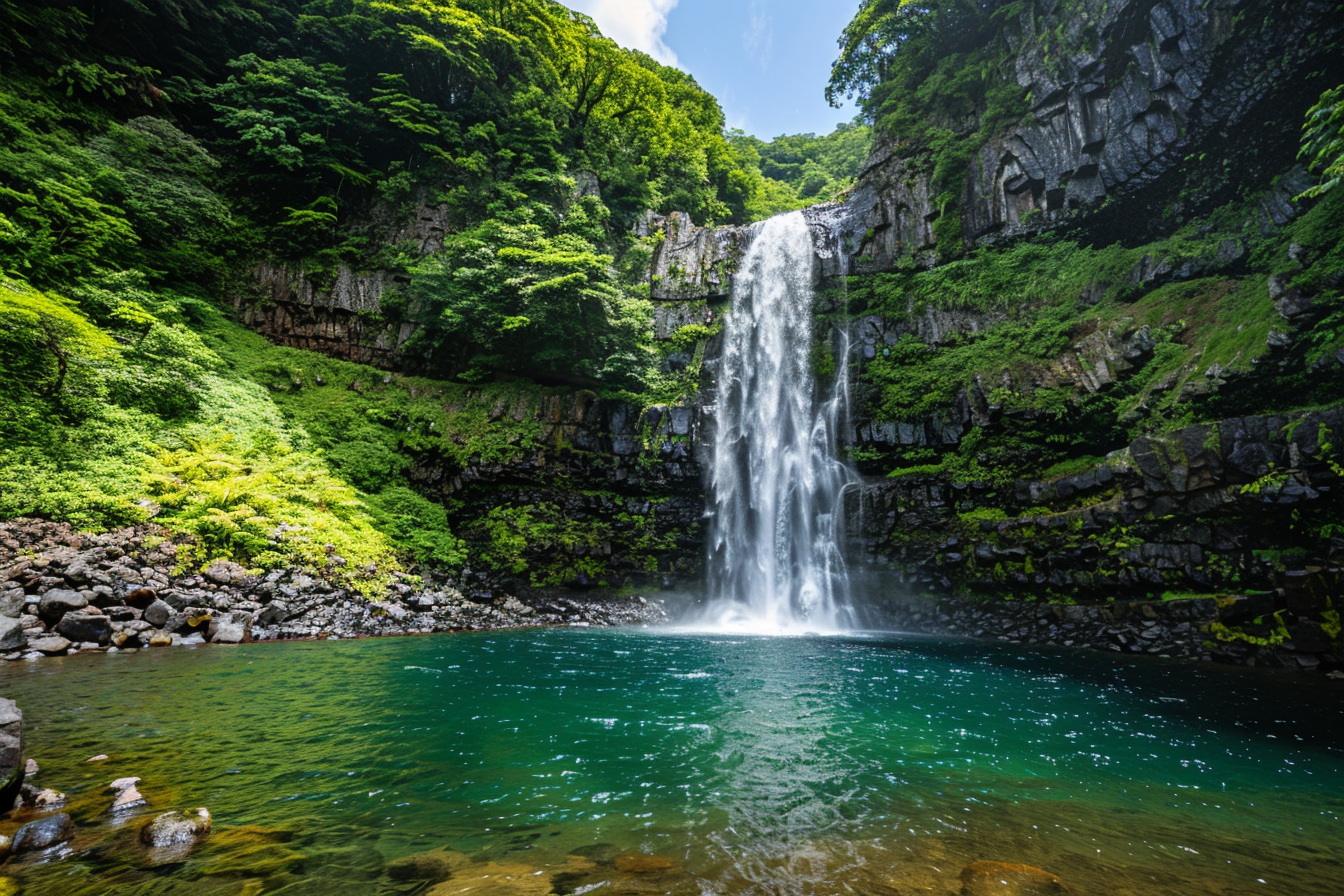 Image gratuite Cascade majestueuse 2