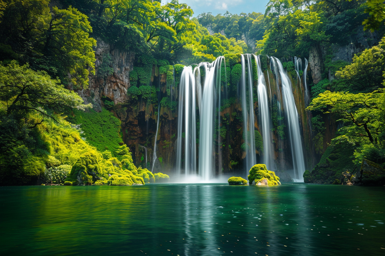 Image gratuite Cascade majestueuse 3