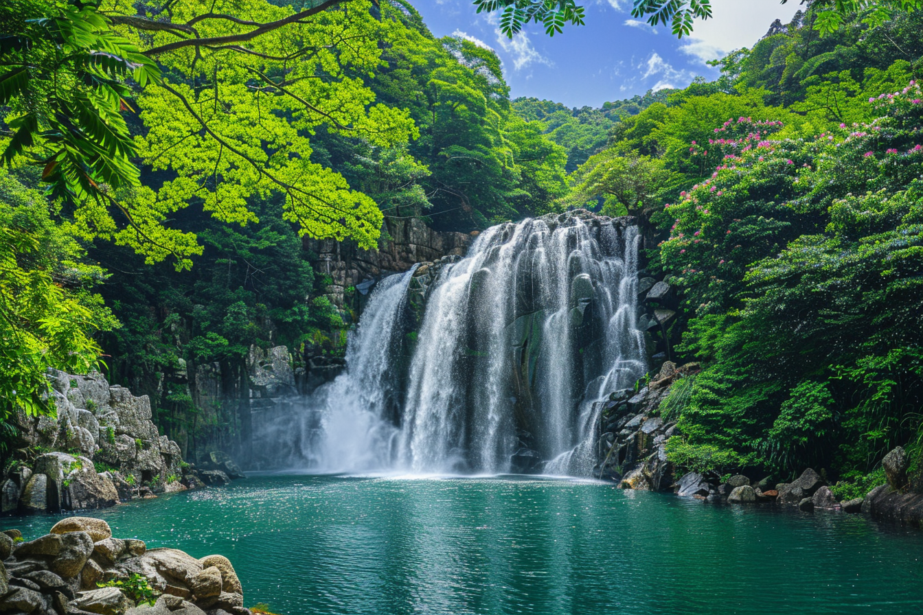 Image gratuite Cascade printanière 1