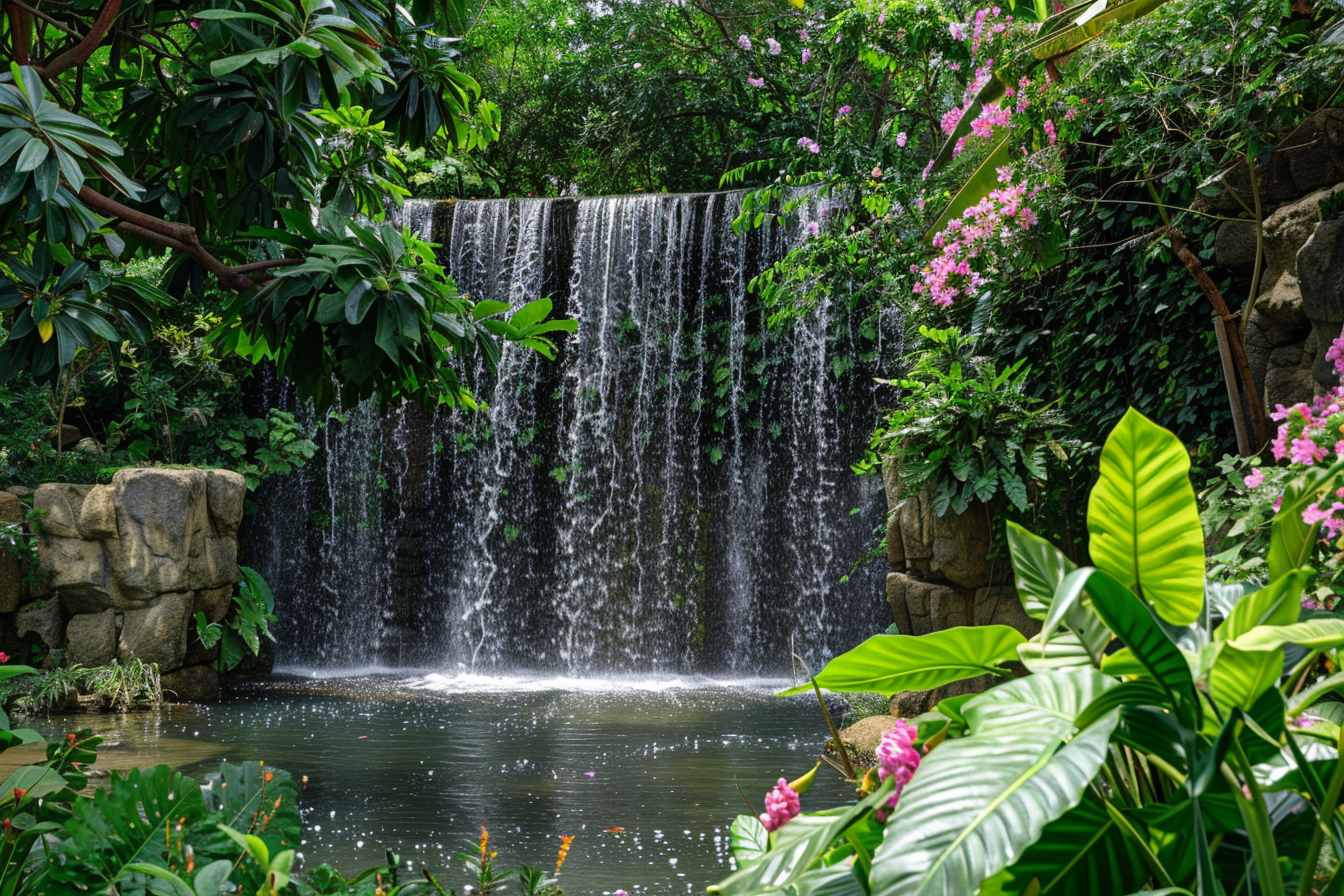 Image gratuite Cascade printanière 3