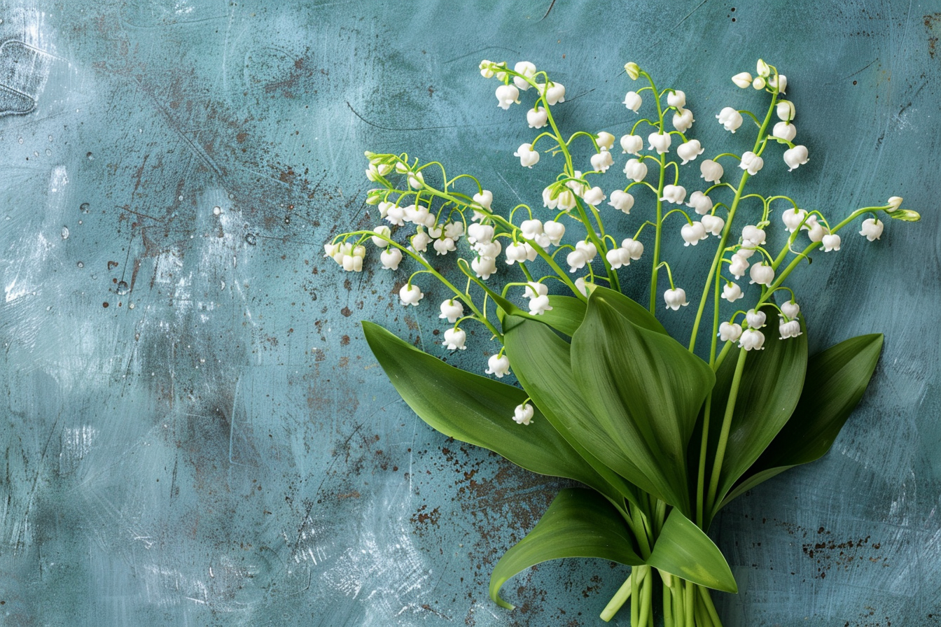 Image gratuite Célébrant fête Travail brin muguet décore maison moderne 2