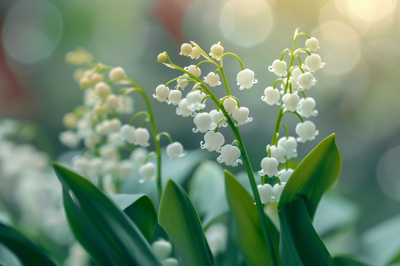 Image gratuite Célébrant fête Travail brin muguet décore maison moderne 5