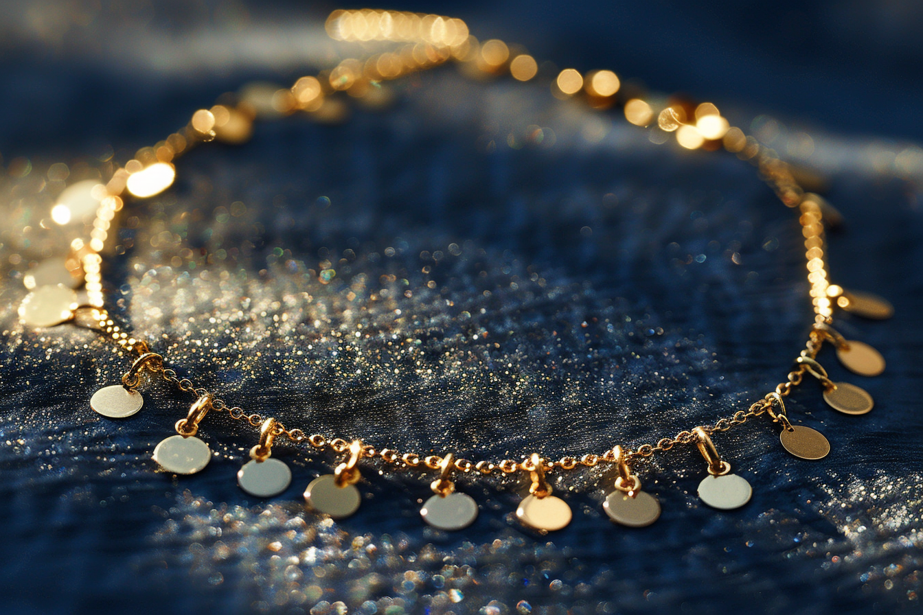 Image gratuite Chaîne de cheville tendance 1