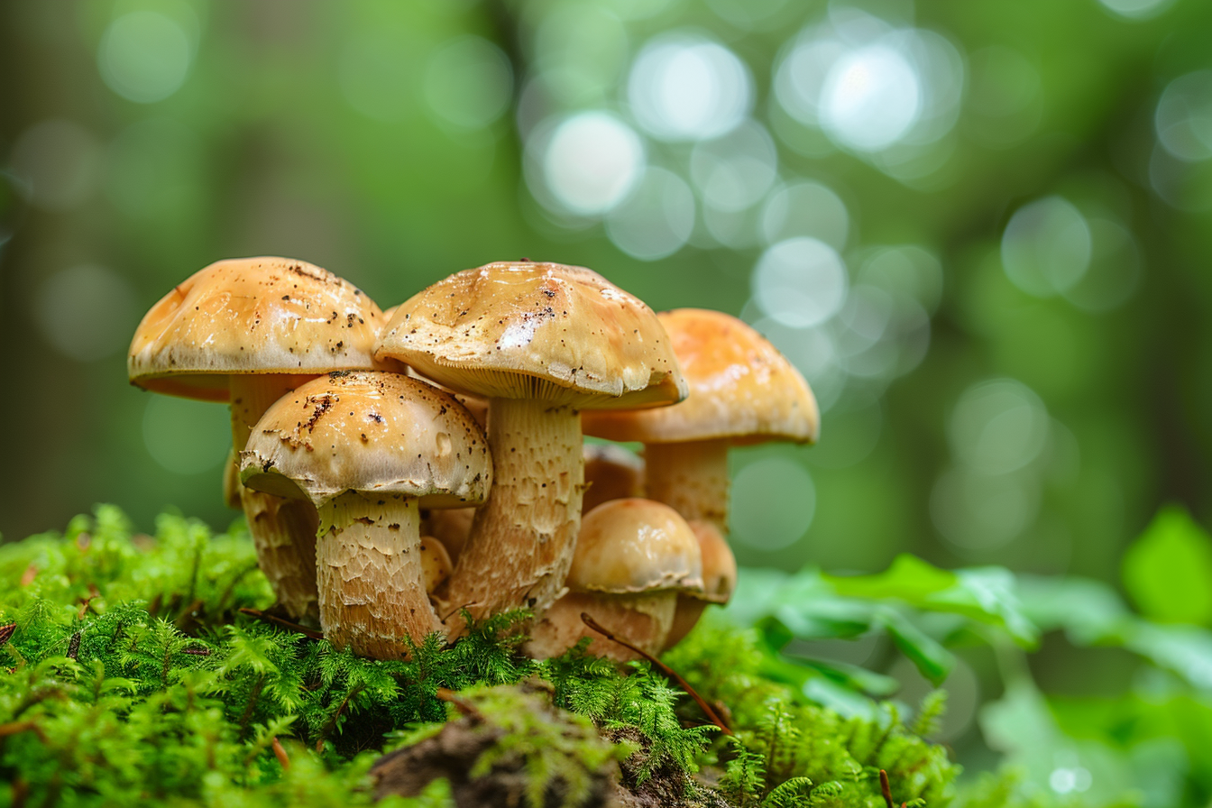 Image gratuite Champignons dans une forêt 1