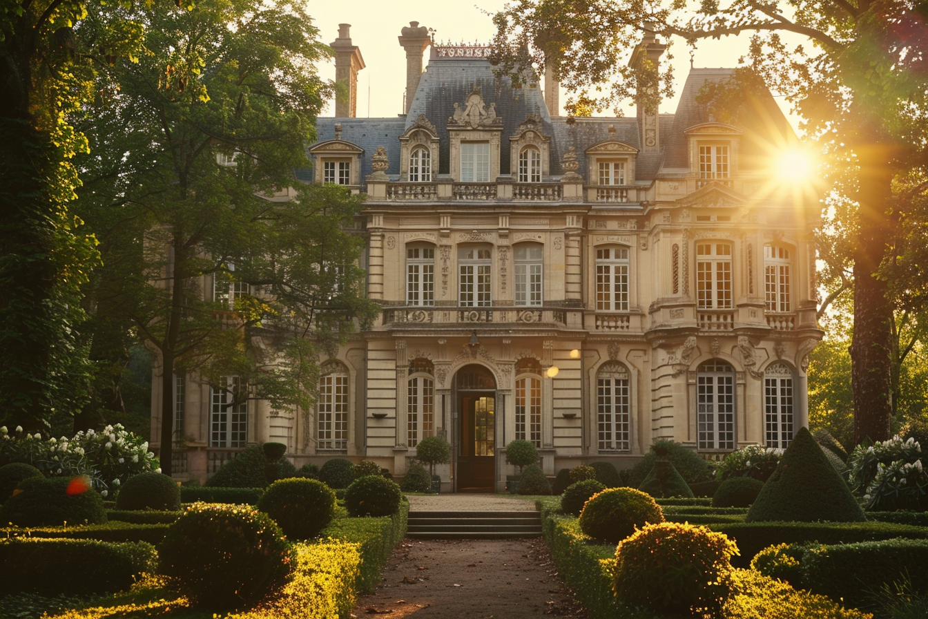 Image gratuite Château français élégant 1