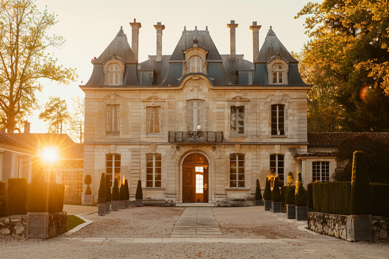 Image gratuite Château français élégant 2