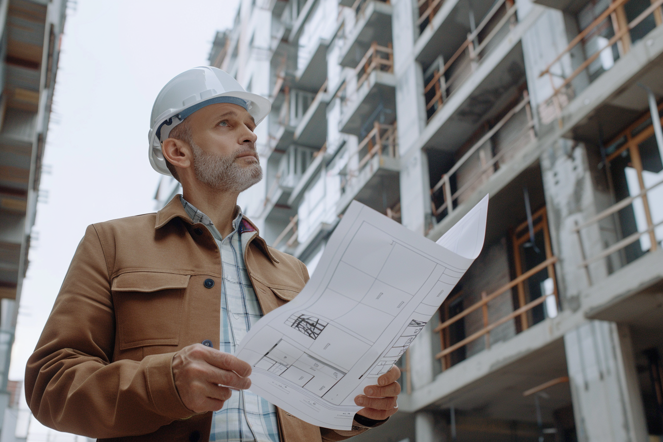 Image gratuite Chef de chantier inspection 1