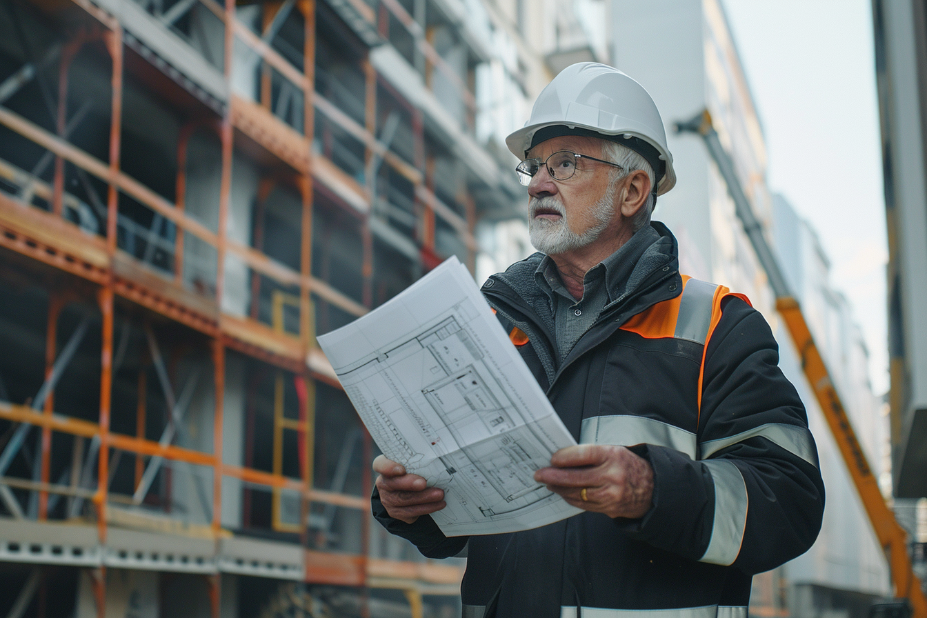 Image gratuite Chef de chantier inspection 3