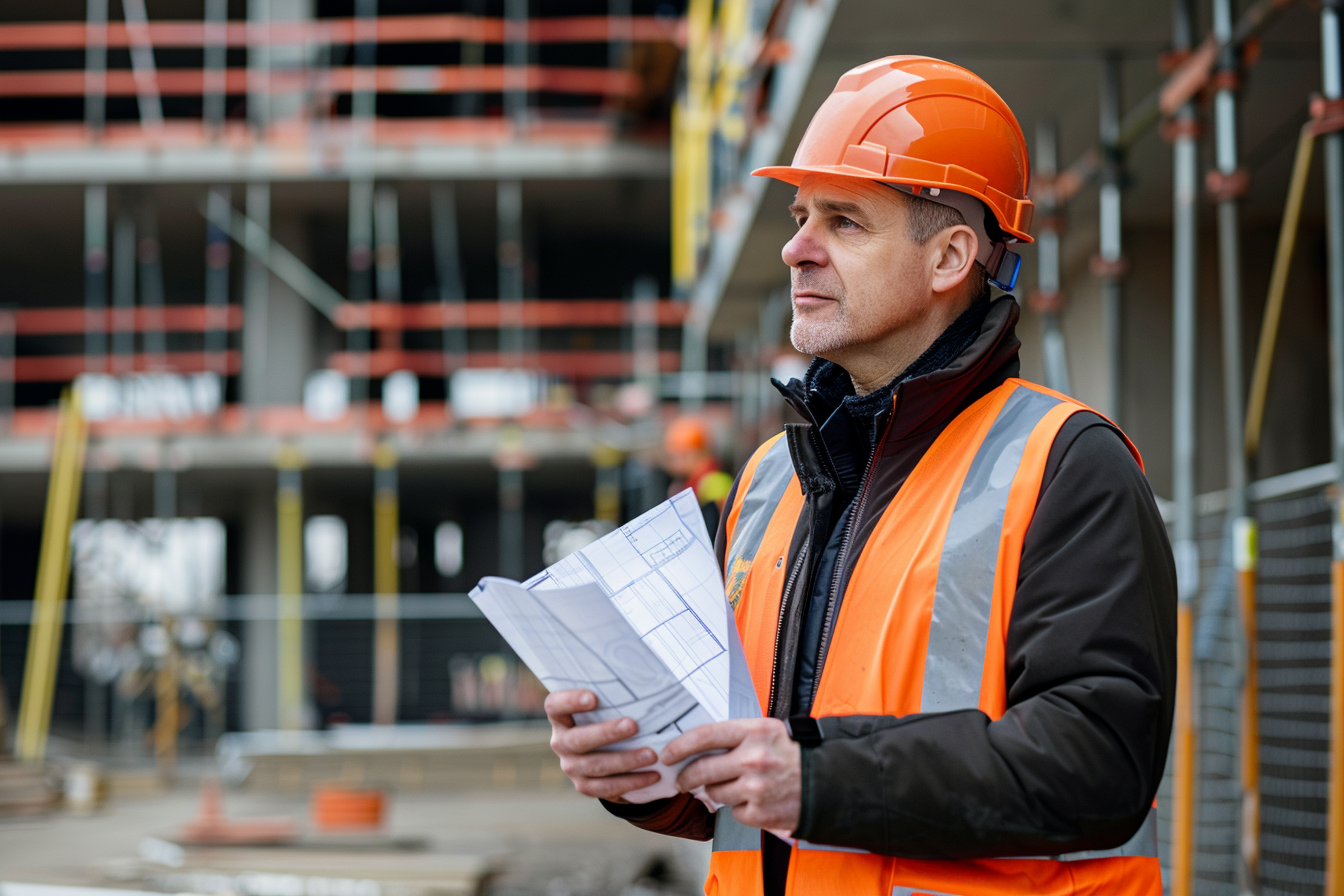 Image gratuite Chef de chantier inspection 4