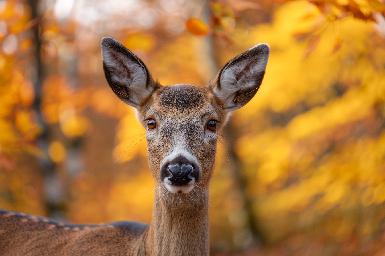 Image gratuite Chevreuil en automne 1