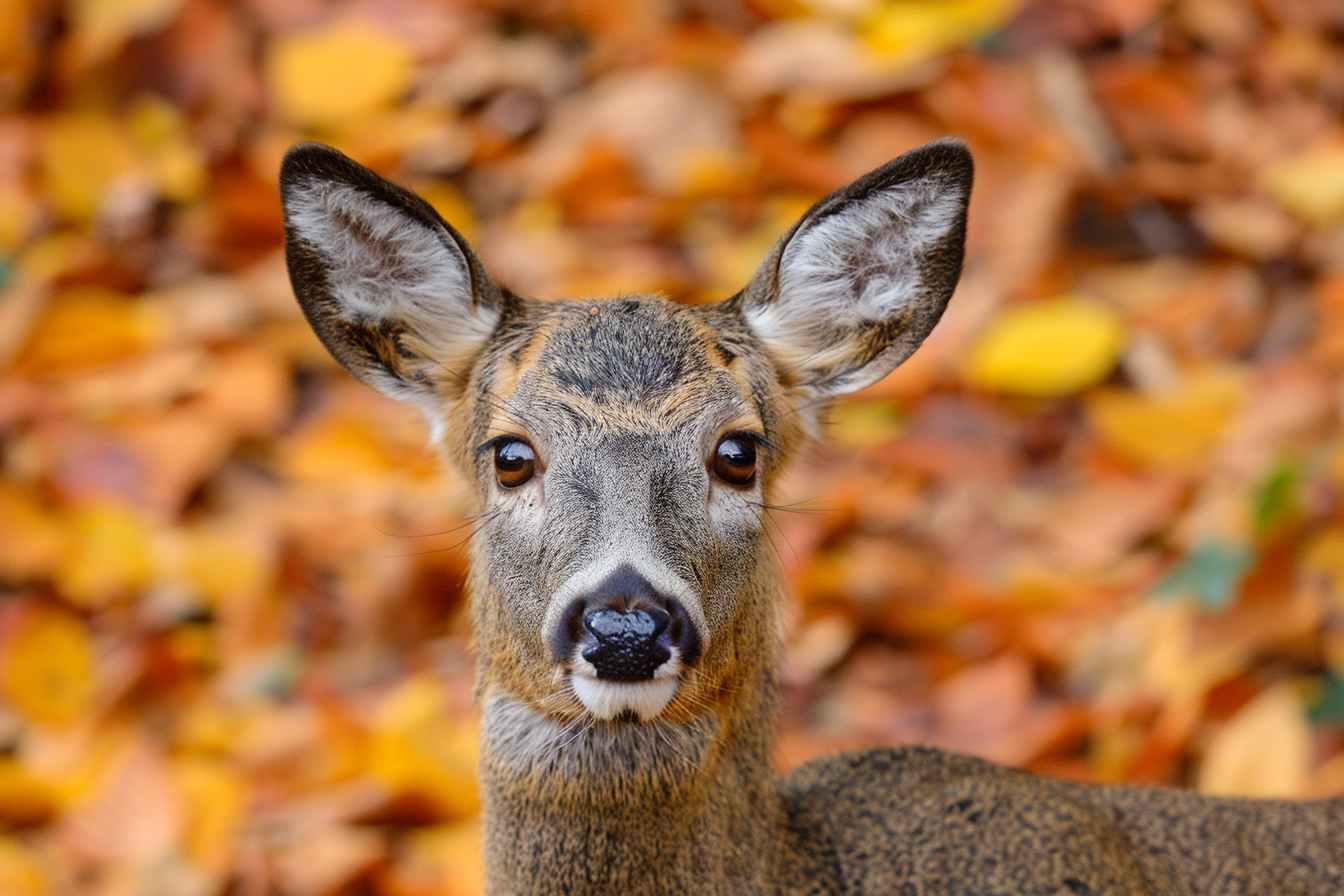 Image gratuite Chevreuil en automne 2