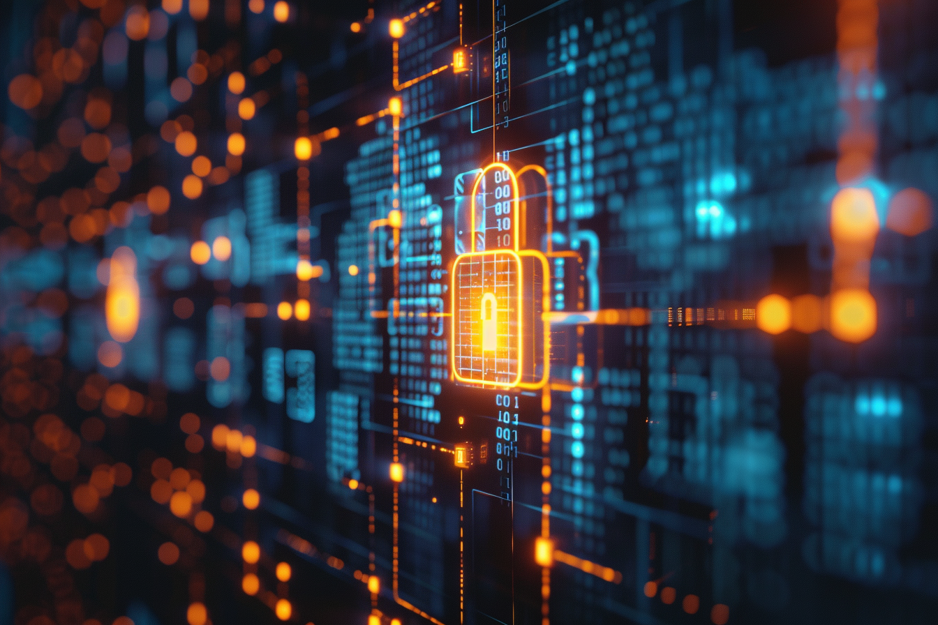 Image gratuite Chiffrement des données: sécurité transmission 1