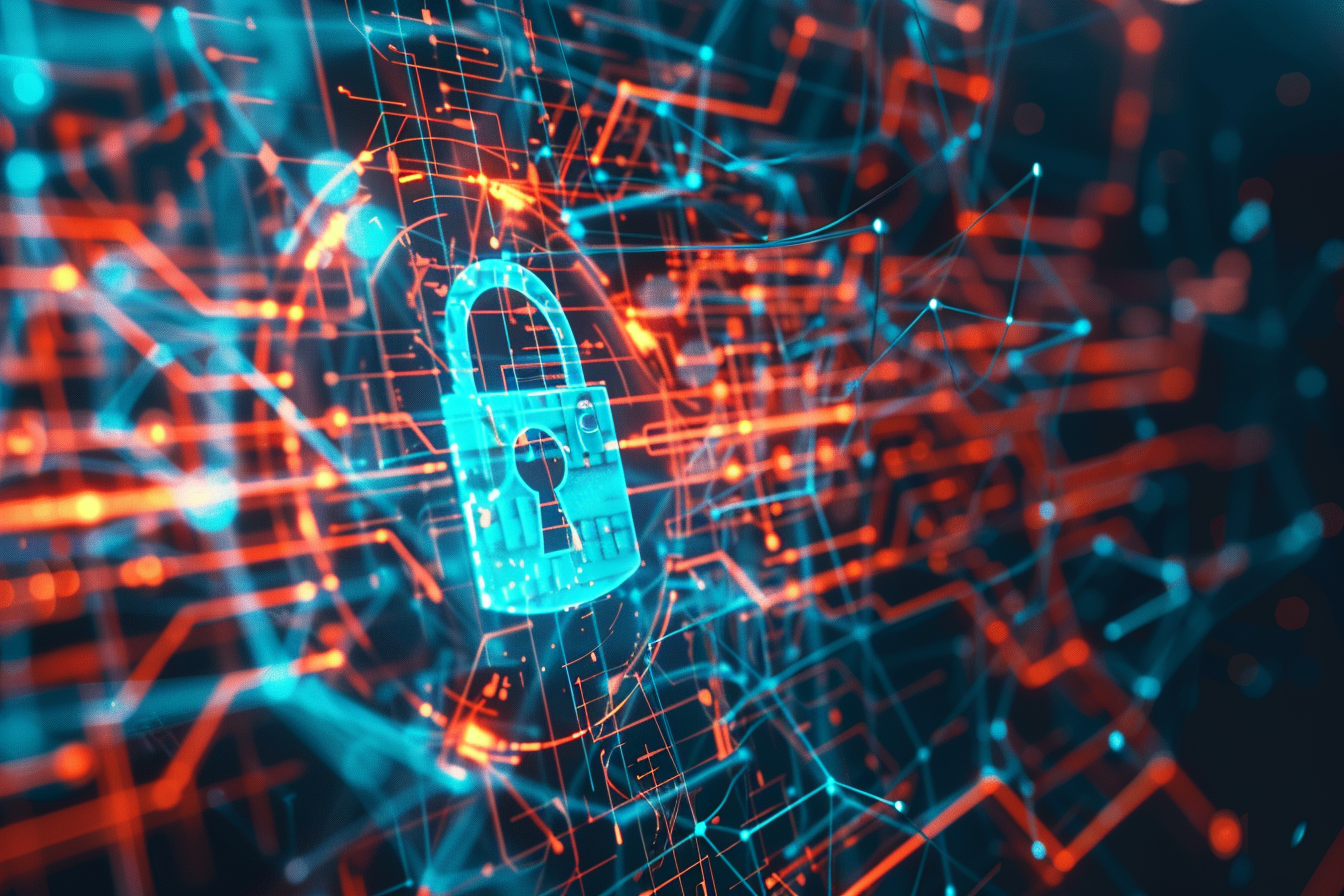 Image gratuite Chiffrement numérique abstrait 1