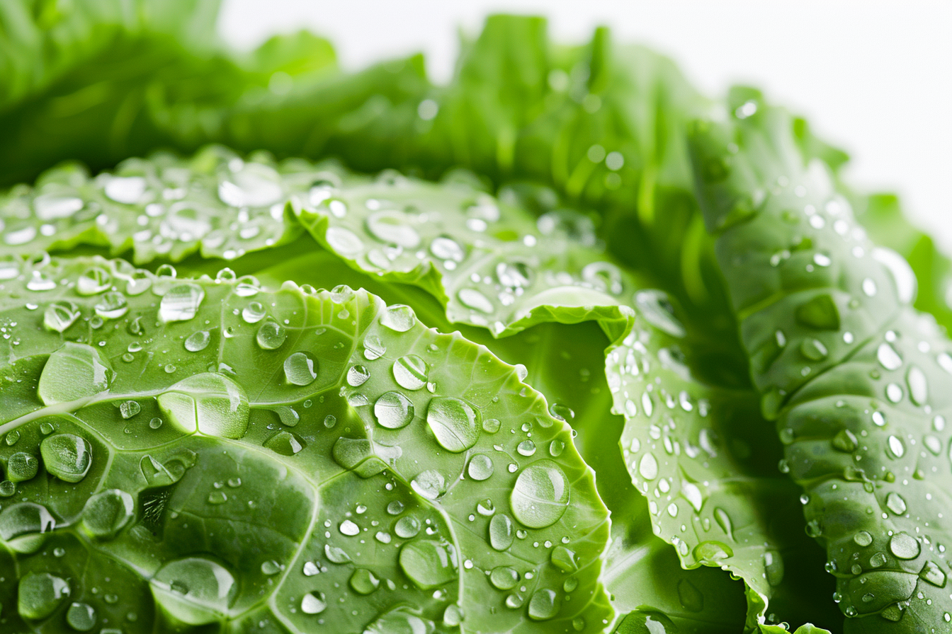 Image gratuite Chou avec gouttelettes d&rsquo;eau 5
