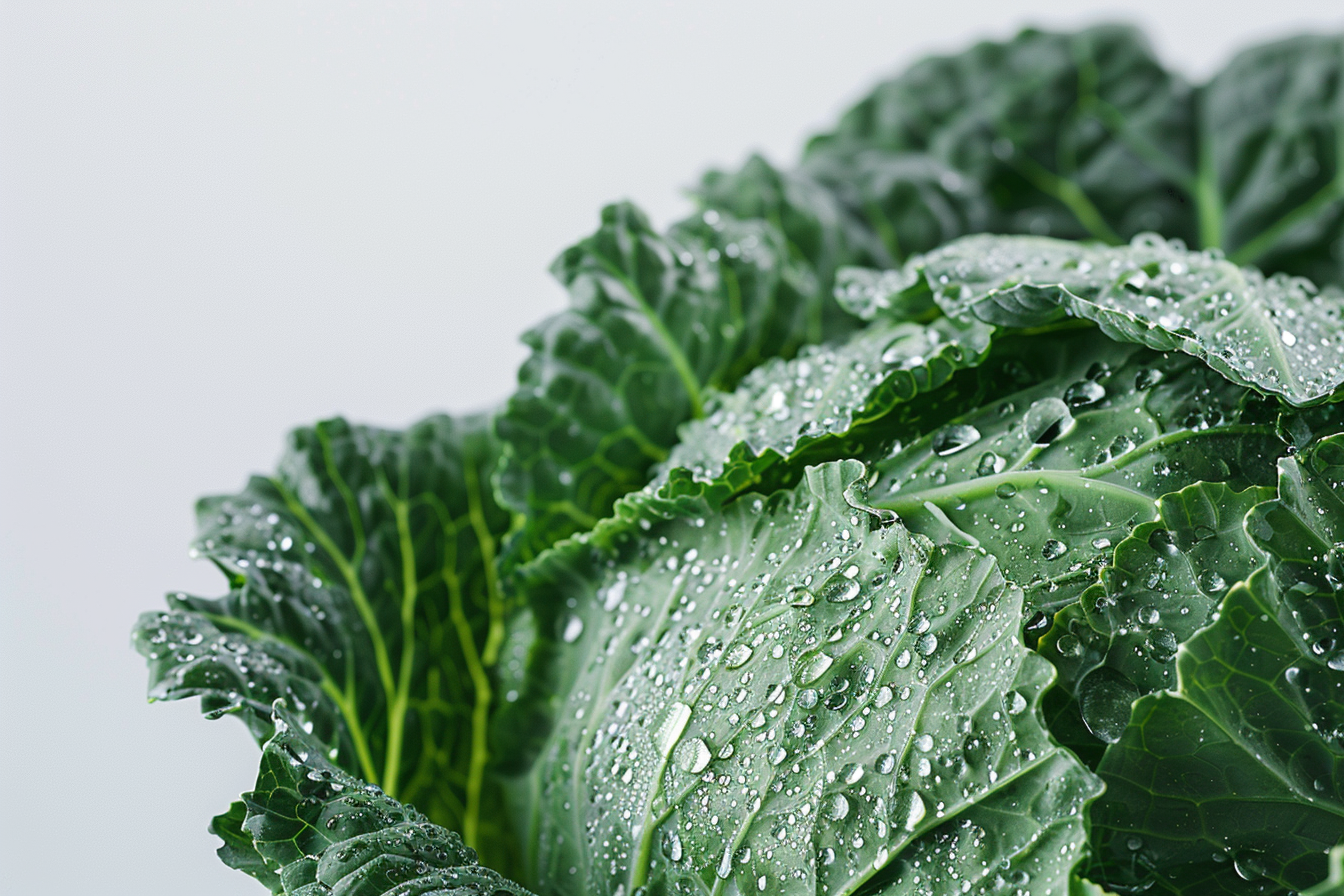 Image gratuite Chou avec gouttelettes d&rsquo;eau 8