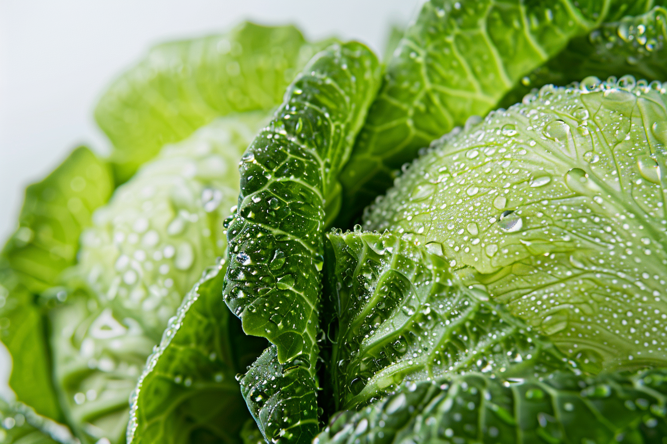 Image gratuite Chou avec gouttelettes d&rsquo;eau 9