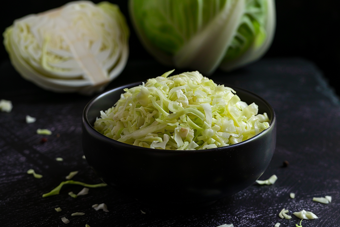 Image gratuite Chou dans bol noir 2