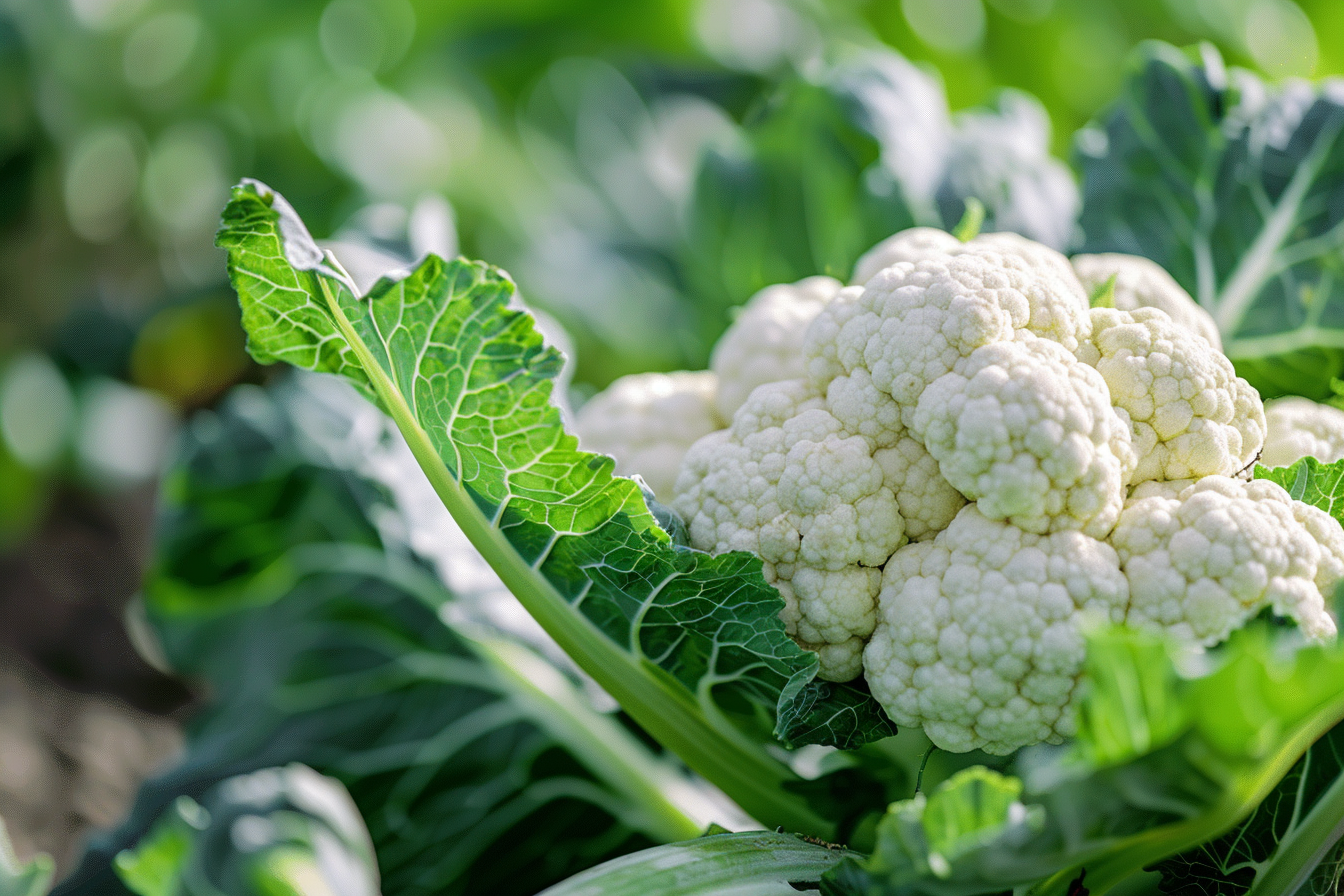 Image gratuite Chou-fleur dans un jardin 1