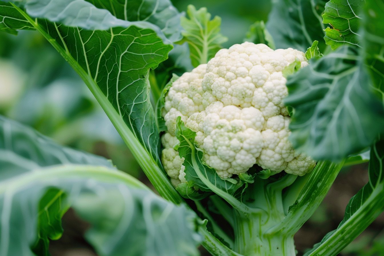 Image gratuite Chou-fleur dans un jardin 4