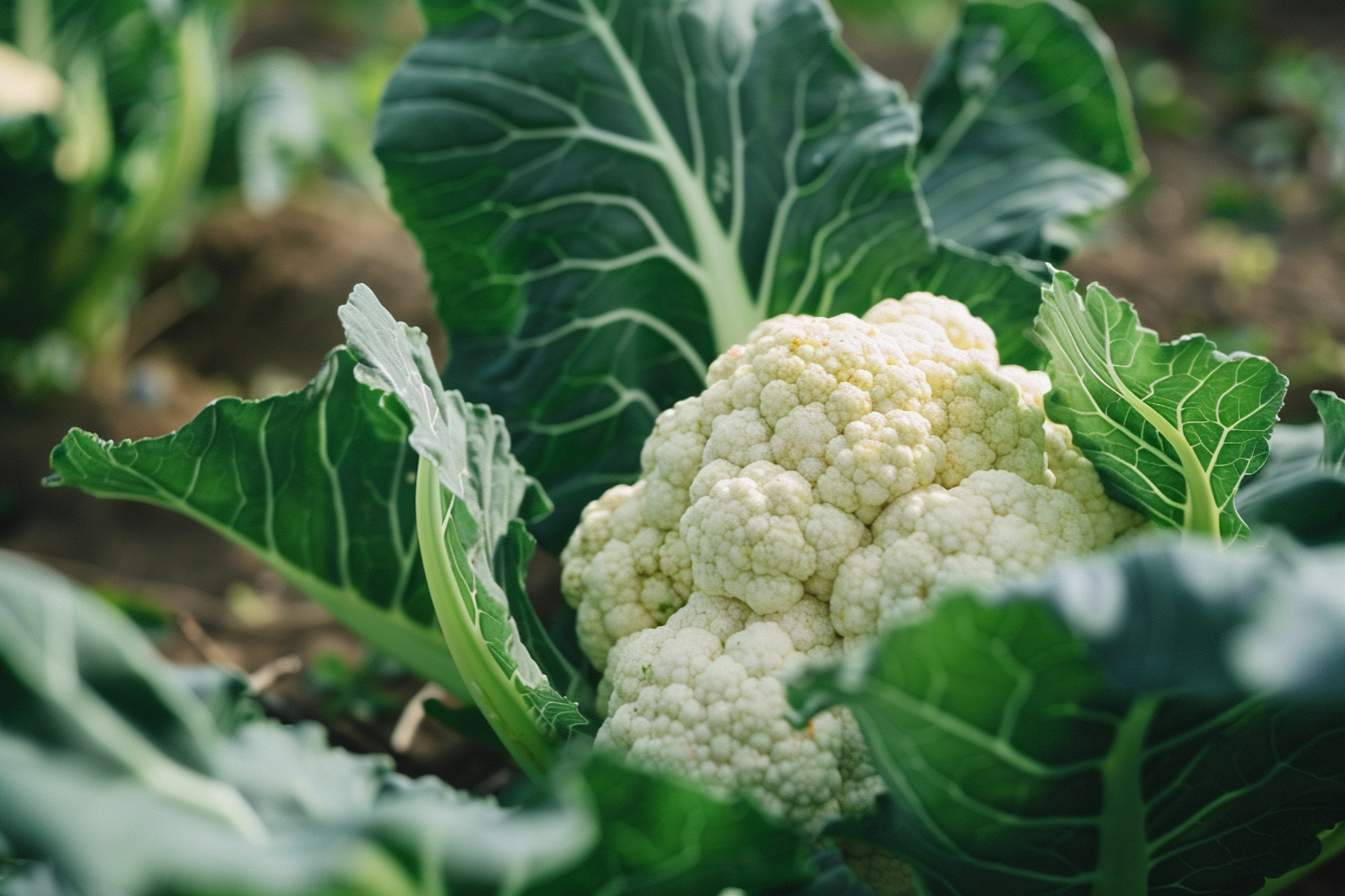 Image gratuite Chou-fleur dans un jardin 5