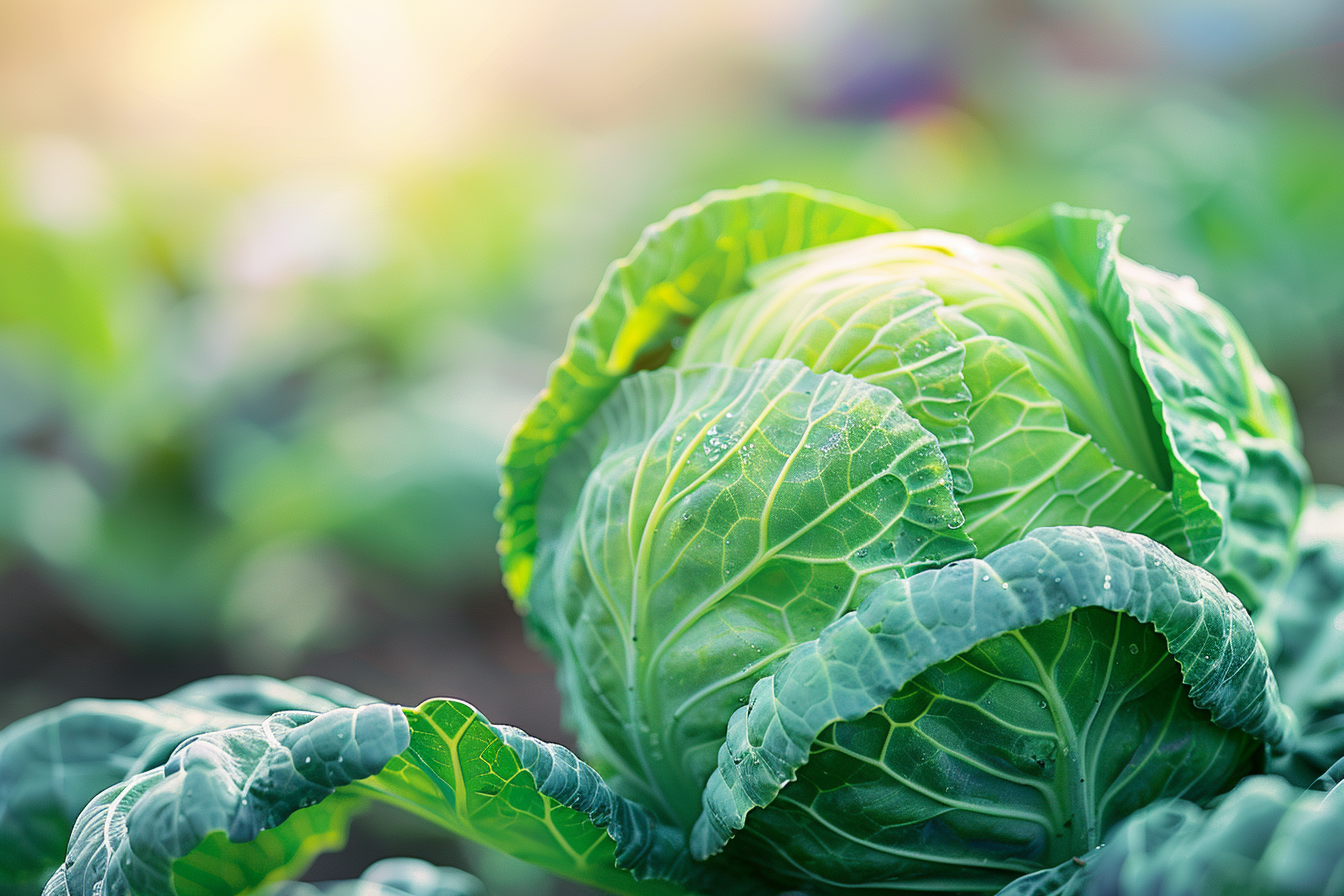 Image gratuite Chou frais dans le jardin 5