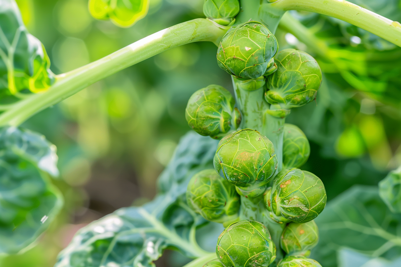 Image gratuite Choux de Bruxelles sur tige 5