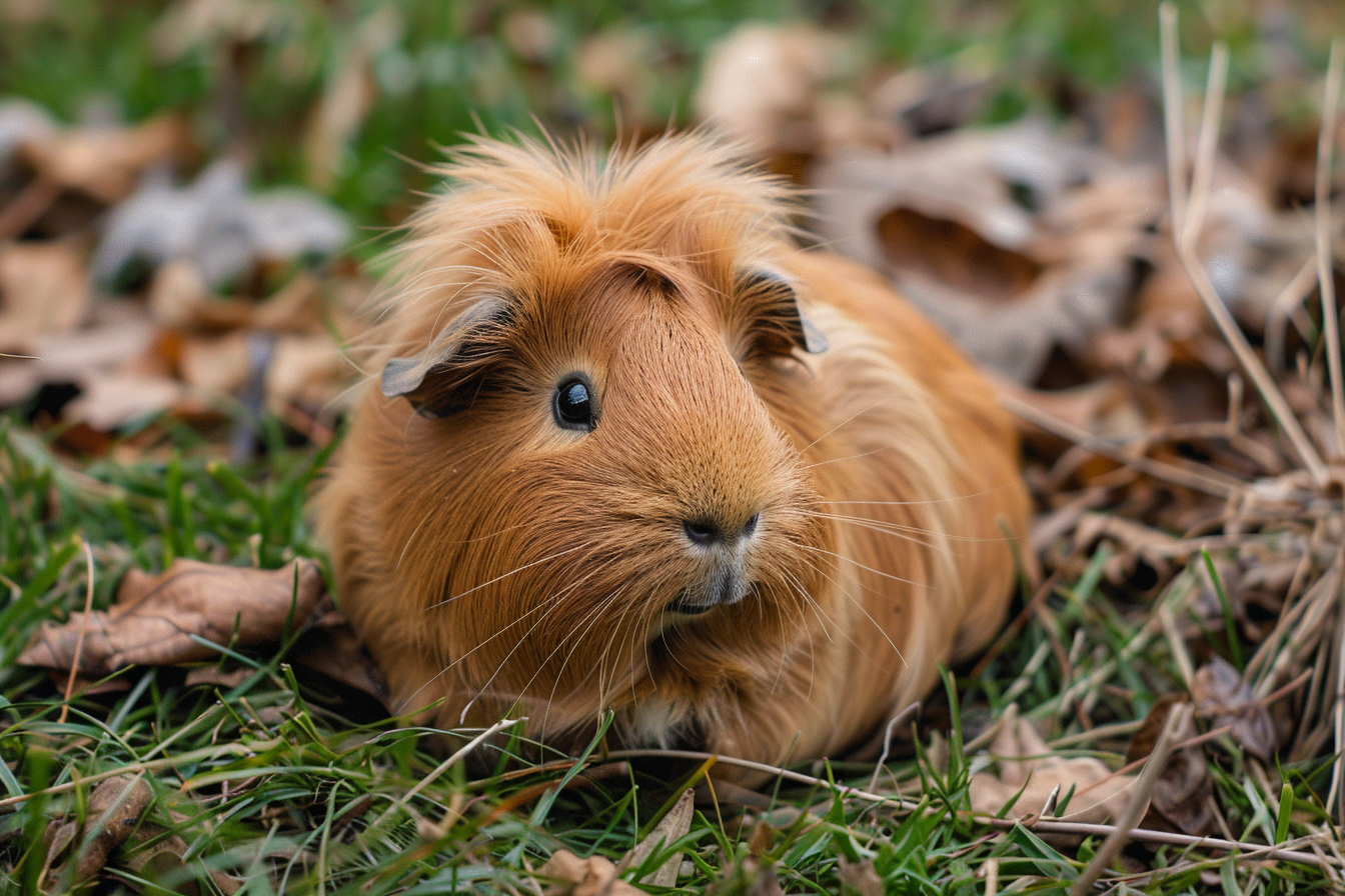 Image gratuite Cobaye duveteux brillant 1