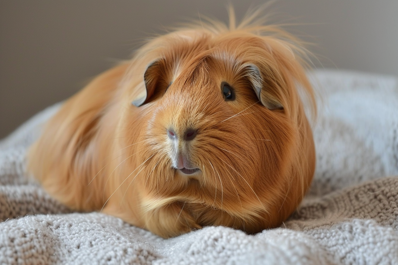 Image gratuite Cobaye duveteux brillant 2