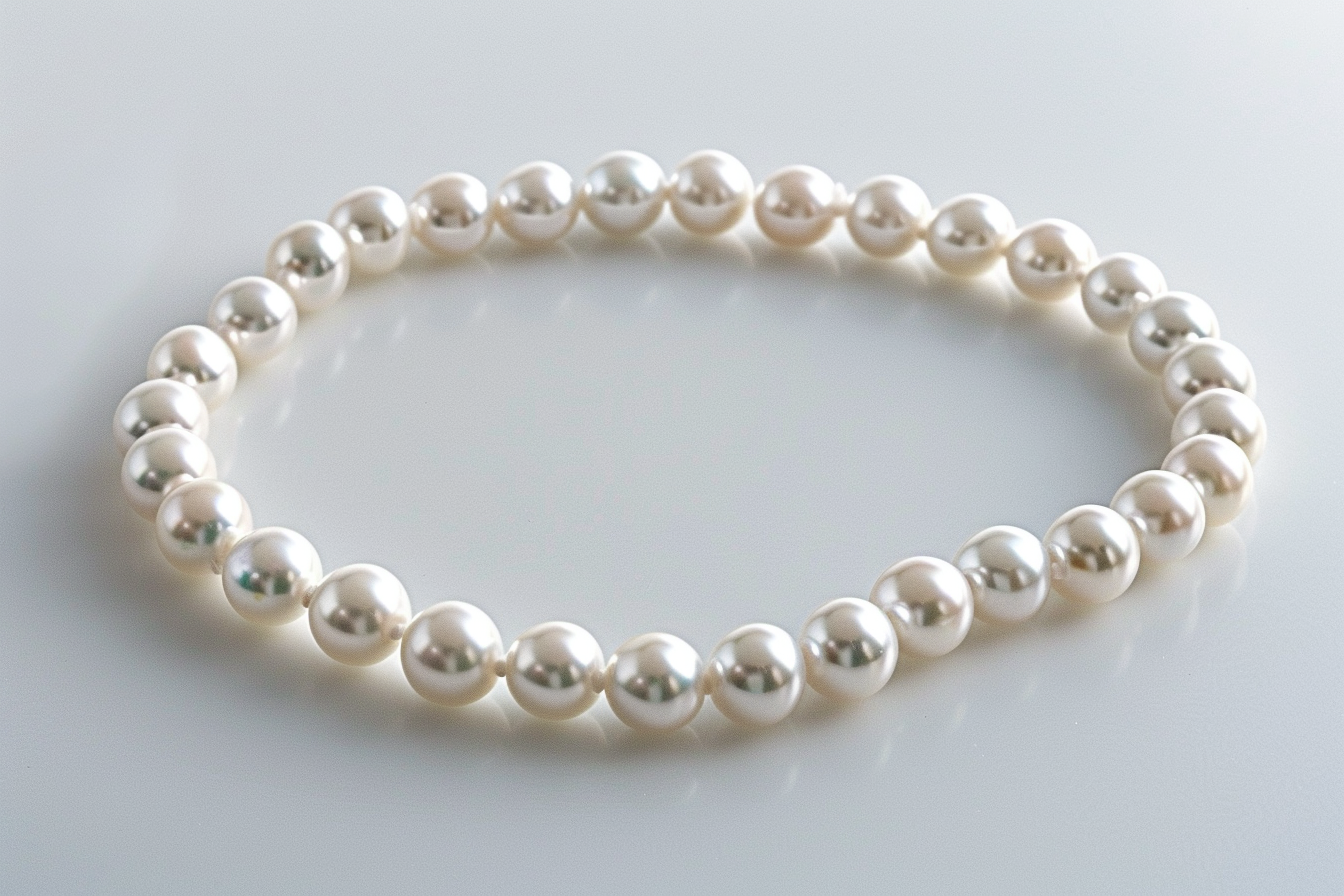 Image gratuite Collier de perles luxueux 1