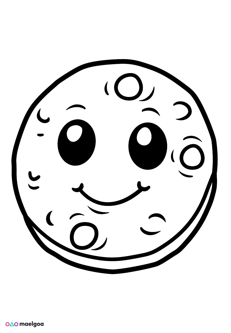 Image gratuite Coloriage biscuit 4