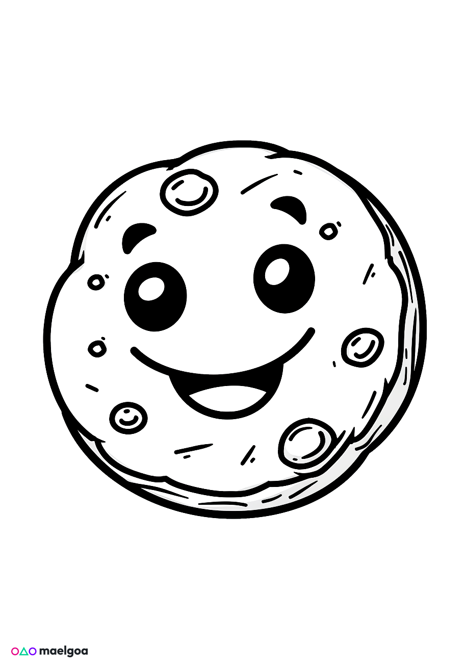 Image gratuite Coloriage biscuit 5