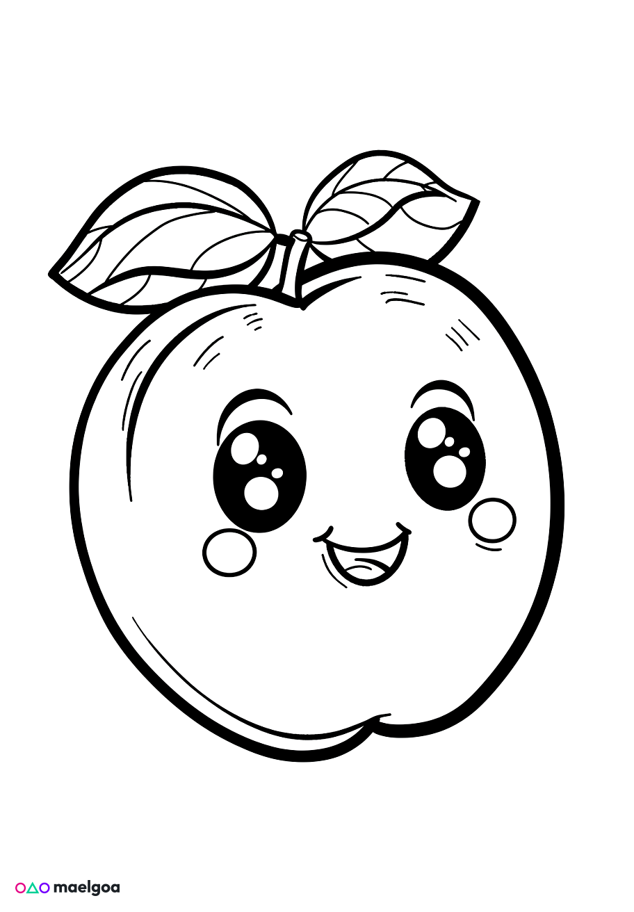 Image gratuite Coloriage pêche 2