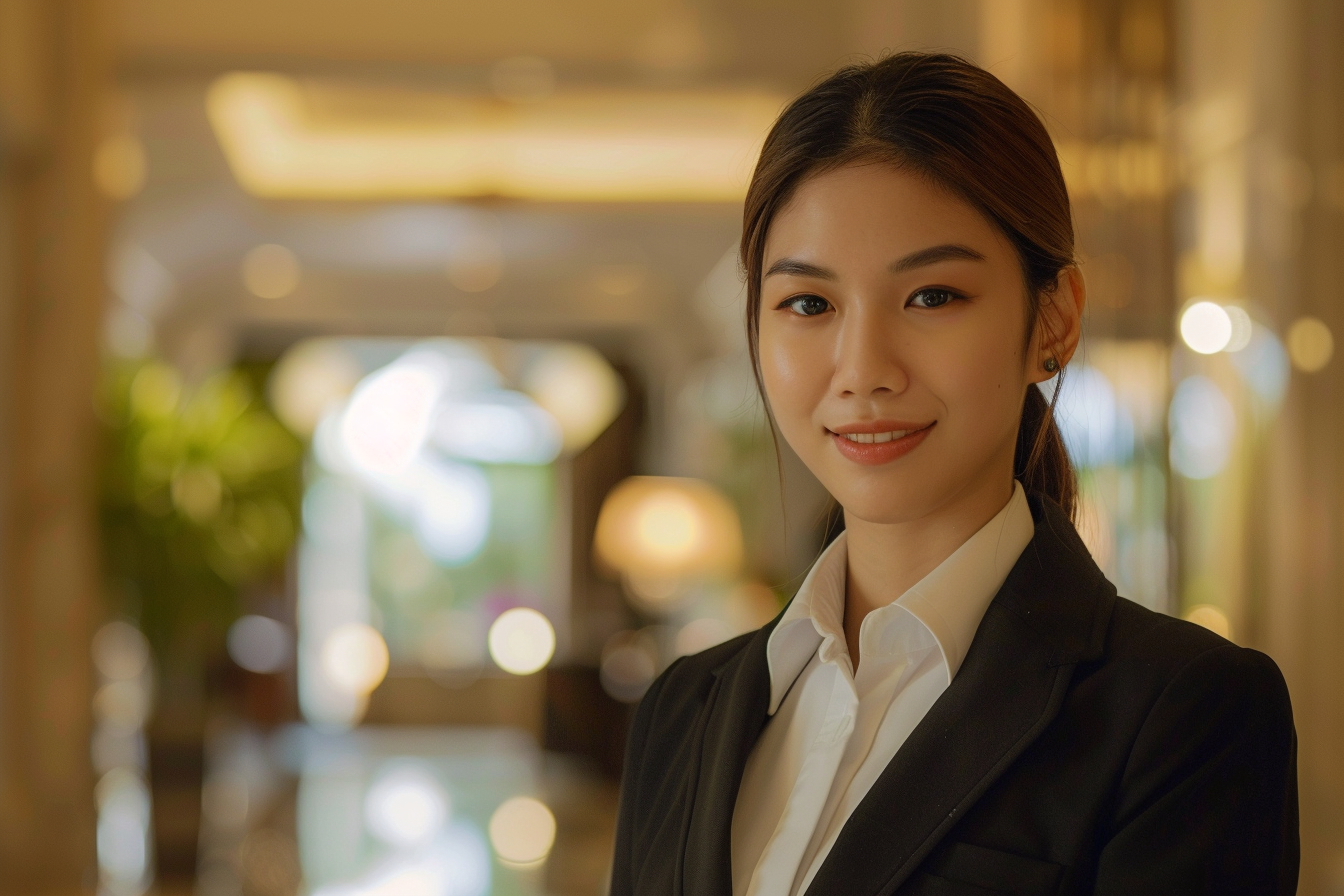 Image gratuite Concierge organisant services 2