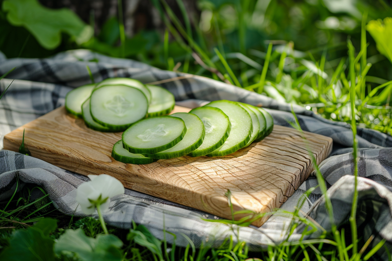 Image gratuite Concombres en pique-nique 1