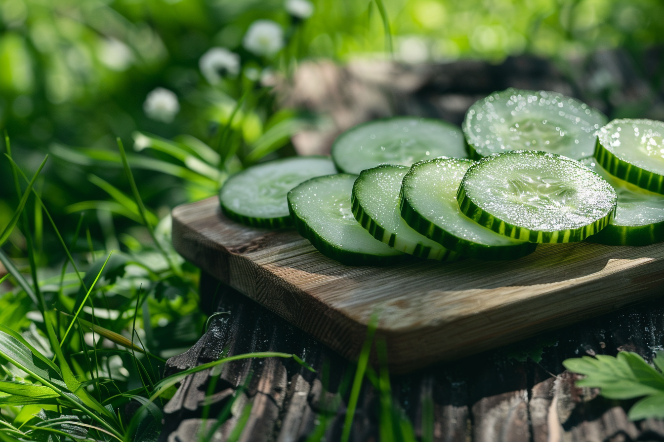 Image gratuite Concombres en pique-nique 4