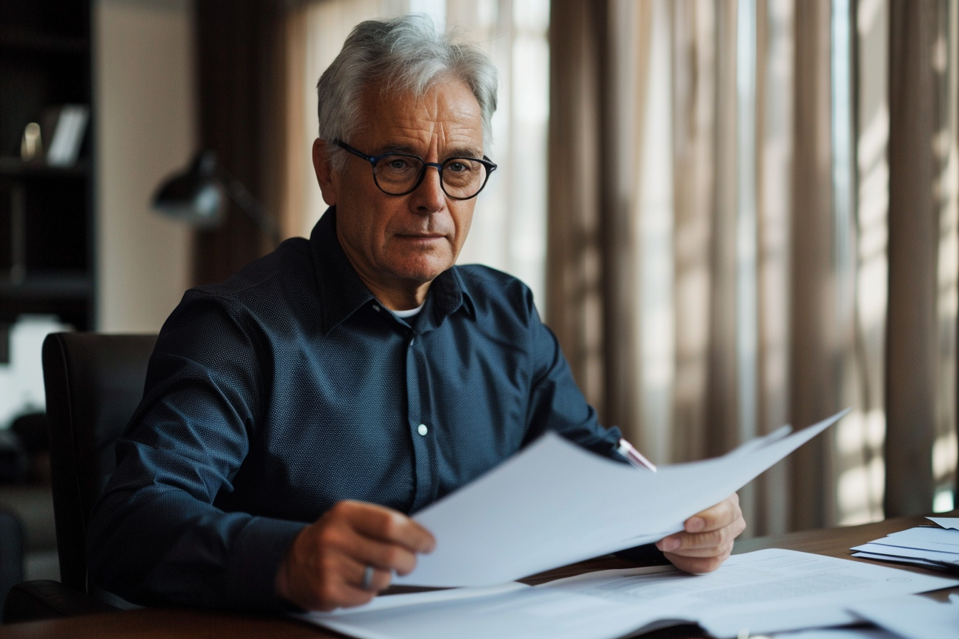 Image gratuite Conseiller juridique prenant notes 2