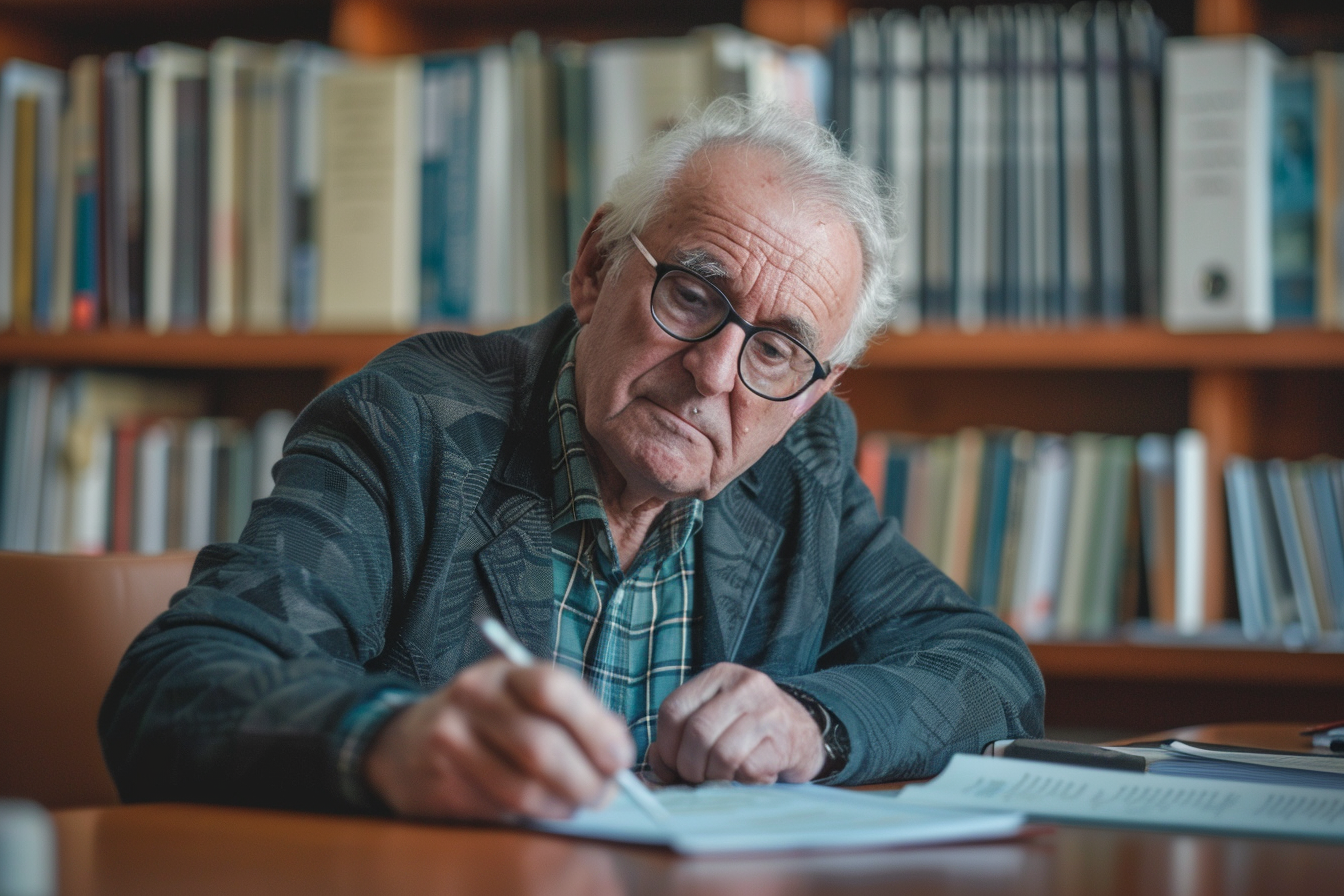 Image gratuite Conseiller juridique prenant notes 4