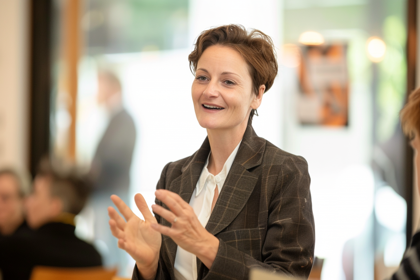 Image gratuite Consultant RH en formation 1