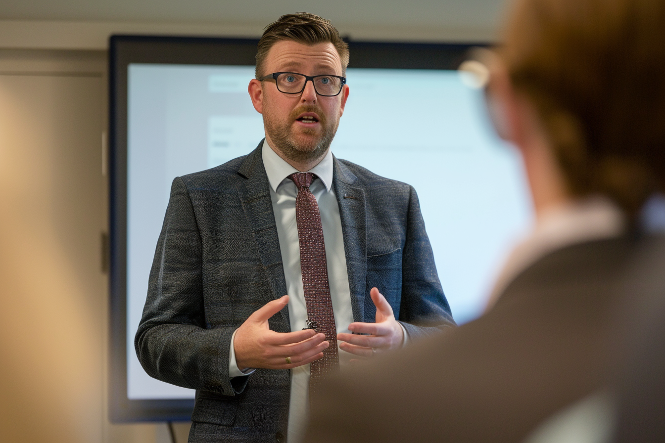 Image gratuite Consultant RH en formation 2