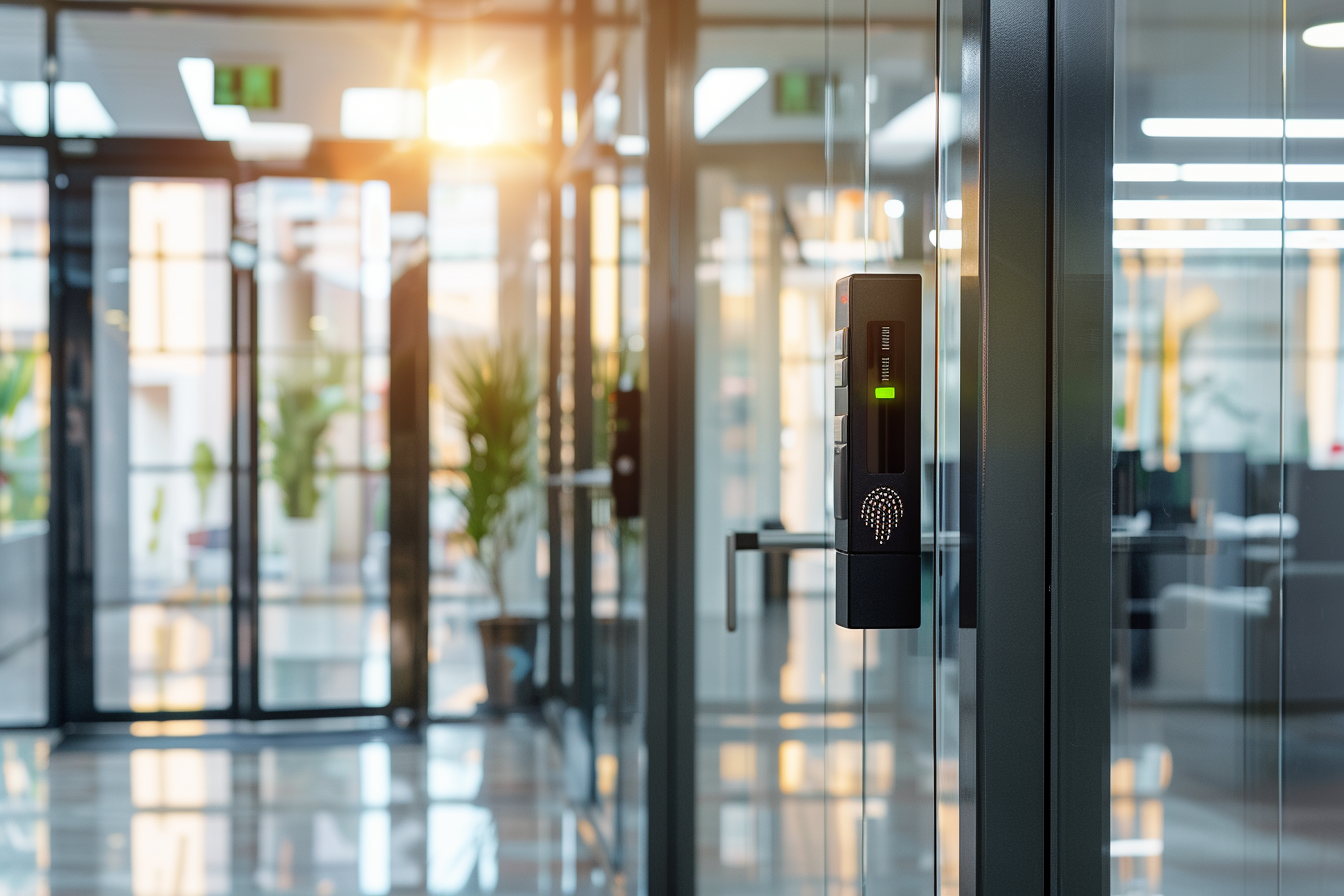 Image gratuite Contrôle d&rsquo;accès sécurisé: scan d’empreintes 1