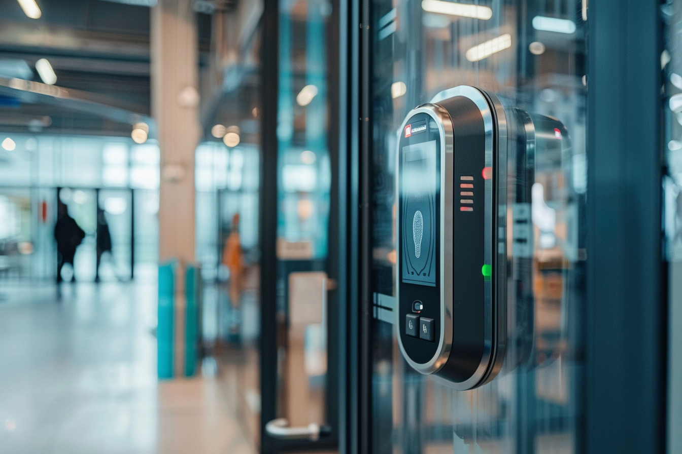 Image gratuite Contrôle d&rsquo;accès sécurisé: scan d’empreintes 2