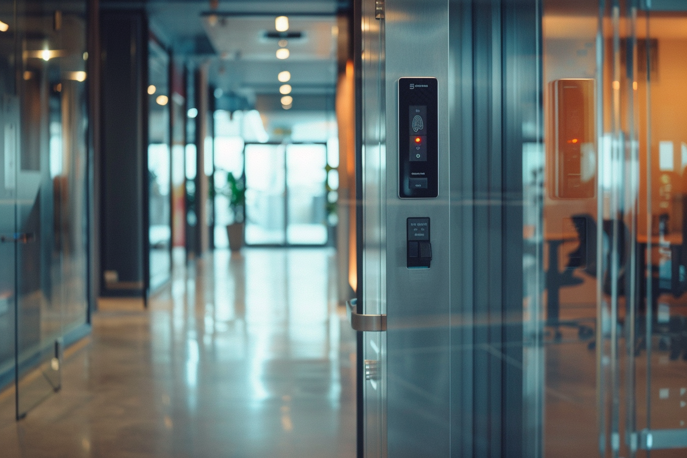 Image gratuite Contrôle d&rsquo;accès sécurisé: scan d’empreintes 3