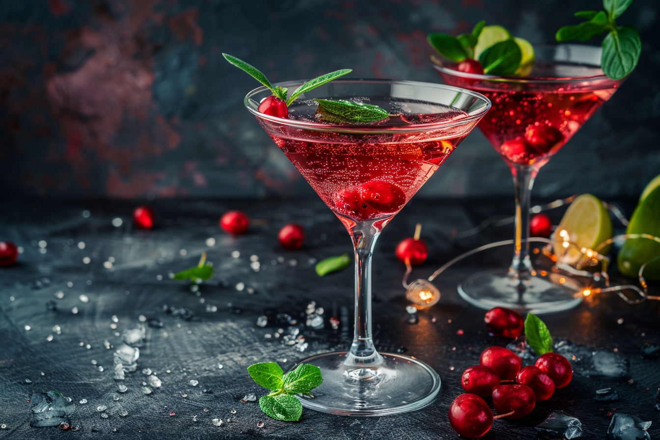 Image gratuite Cosmopolitan avec garnitures 1