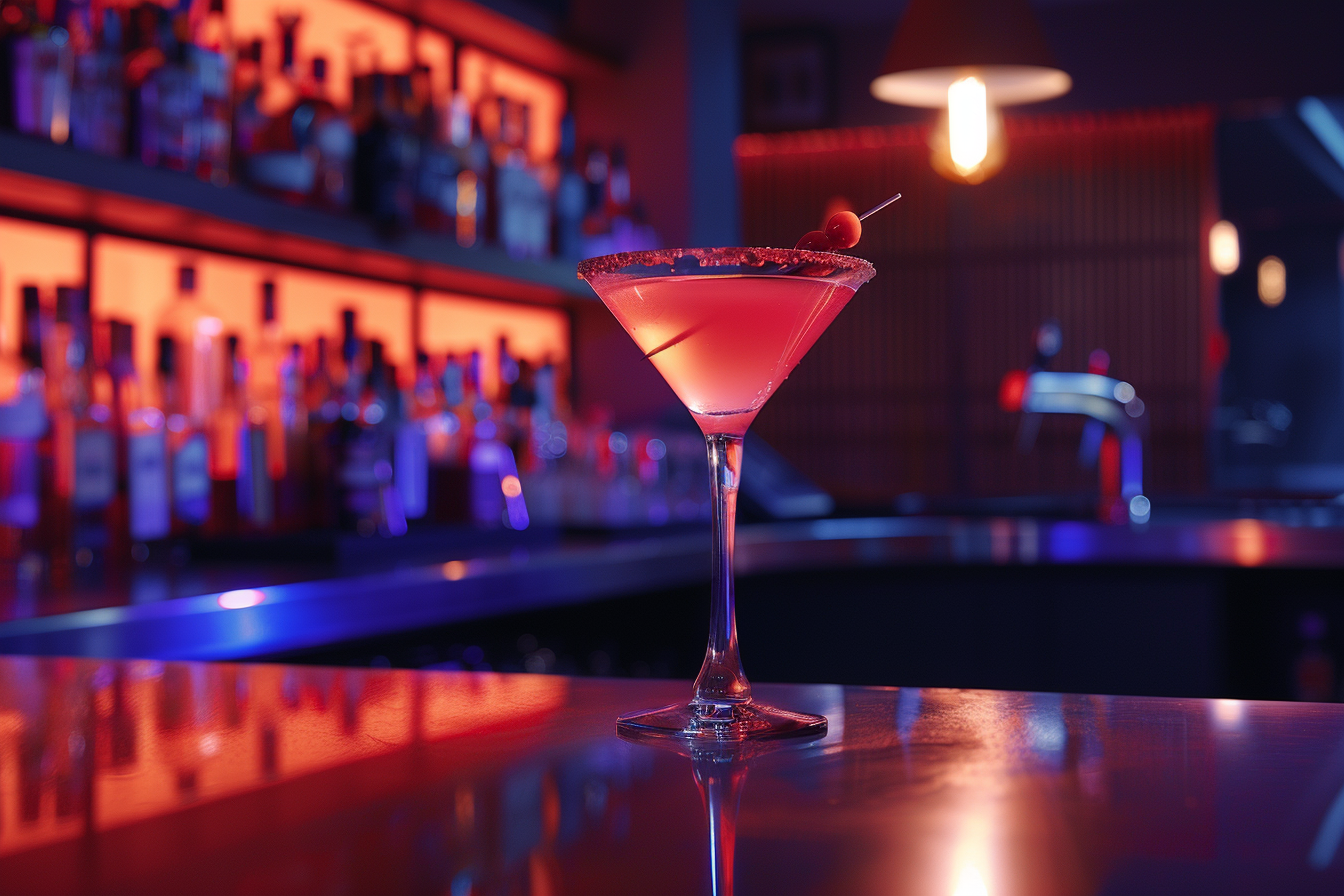 Image gratuite Cosmopolitan en bar moderne 1