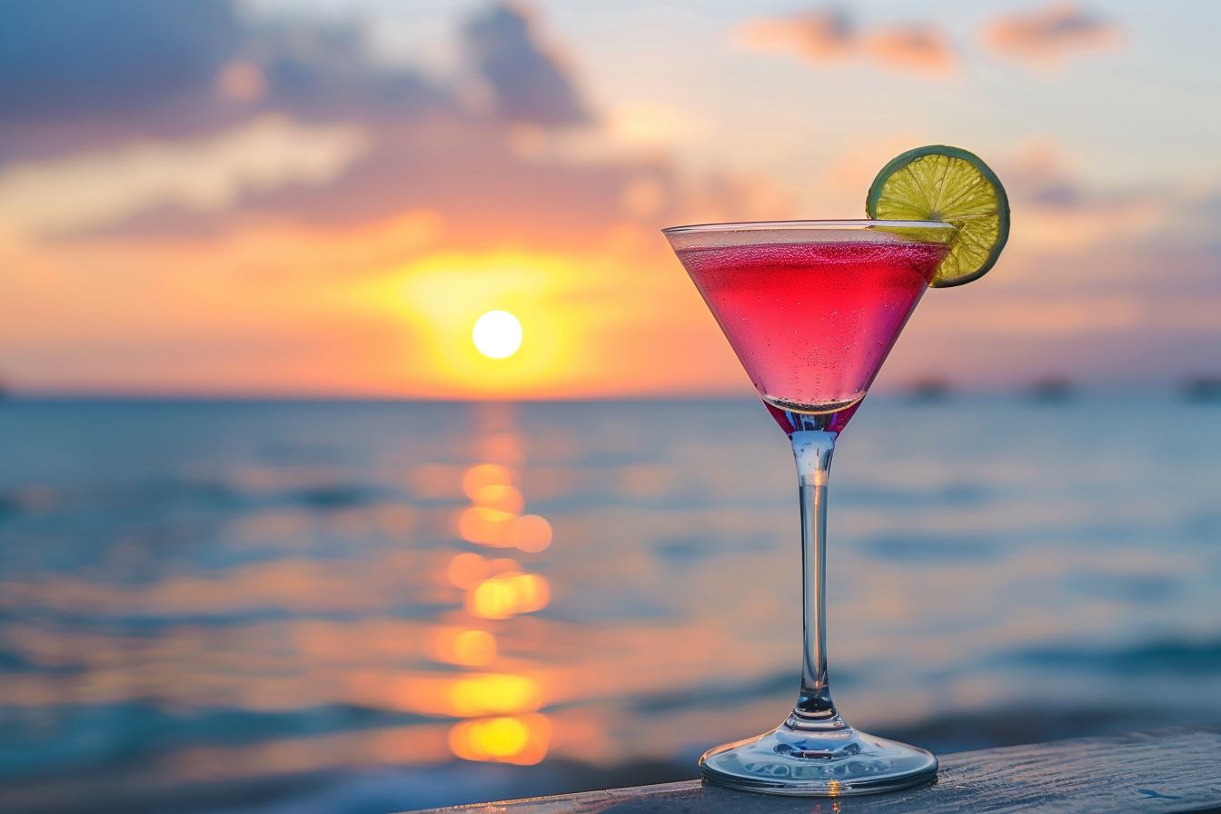 Image gratuite Cosmopolitan sur une plage 1