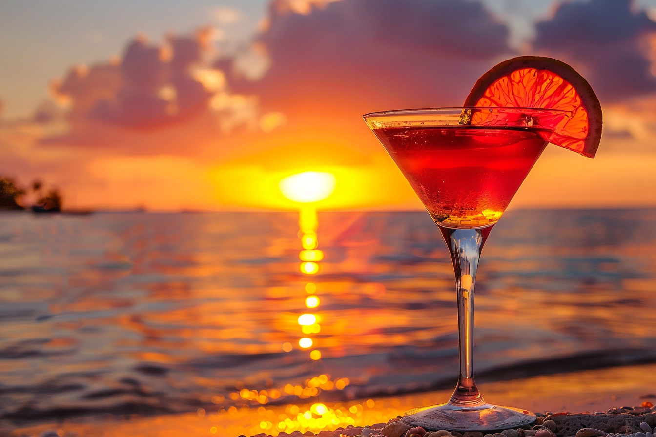 Image gratuite Cosmopolitan sur une plage 2